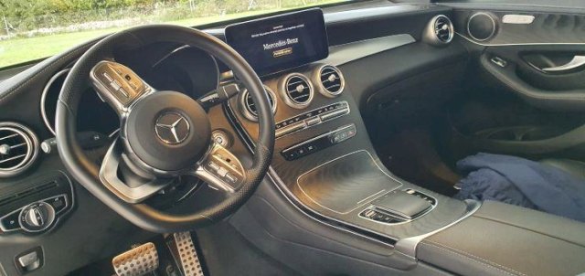 Mercedes-Benz GLC 300 de diesel,mog zamjene auto,