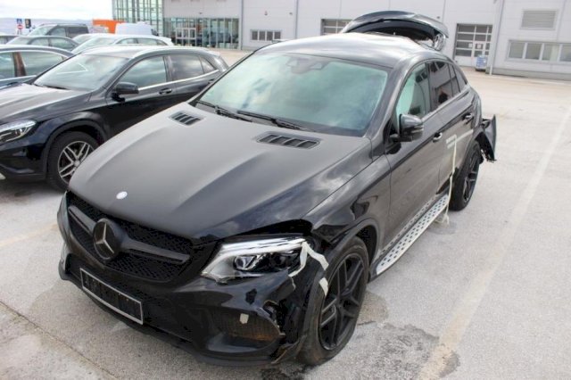 Mercedes-Benz GLE Coupe 350 d 4 MATIC