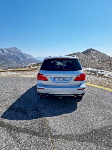 Mercedes-Benz GL GL 450 4MATIC automatik