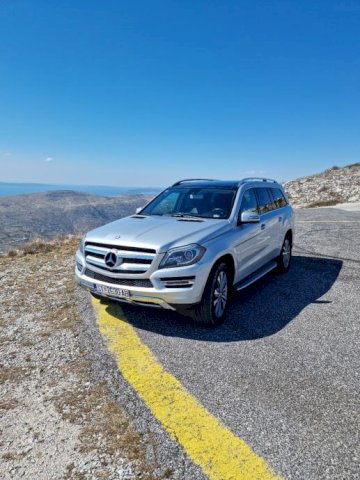 Mercedes-Benz GL GL 450 4MATIC automatik