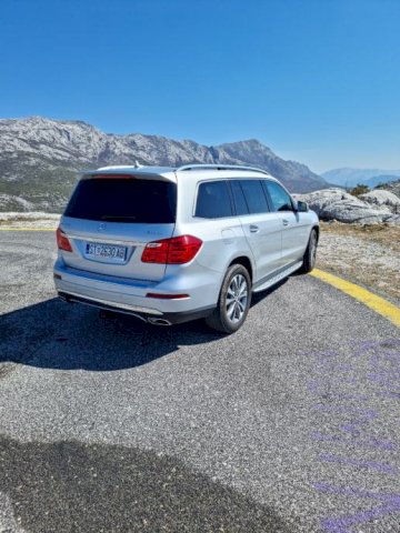 Mercedes-Benz GL GL 450 4MATIC automatik