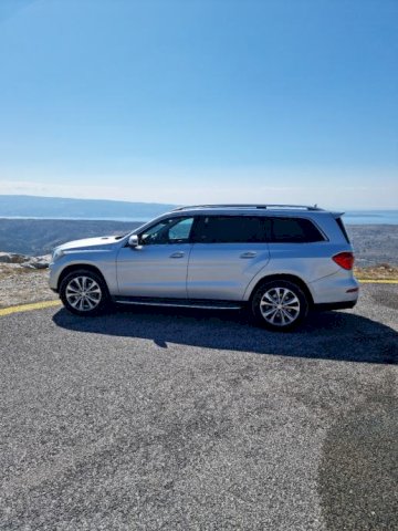 Mercedes-Benz GL GL 450 4MATIC automatik