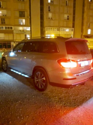 Mercedes-Benz GL GL 450 4MATIC automatik