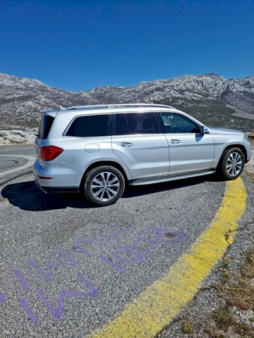 Mercedes-Benz GL GL 450 4MATIC automatik