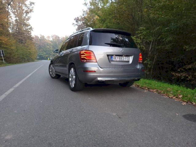 Mercedes-Benz GLK 220 CDI 4MATIC Aut/Pano/7G/F1
