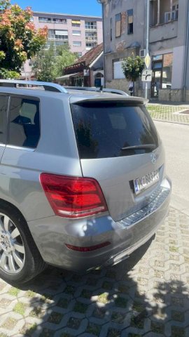 Mercedes-Benz GLK 220 CDI 4MATIC Aut/Pano/7G/F1