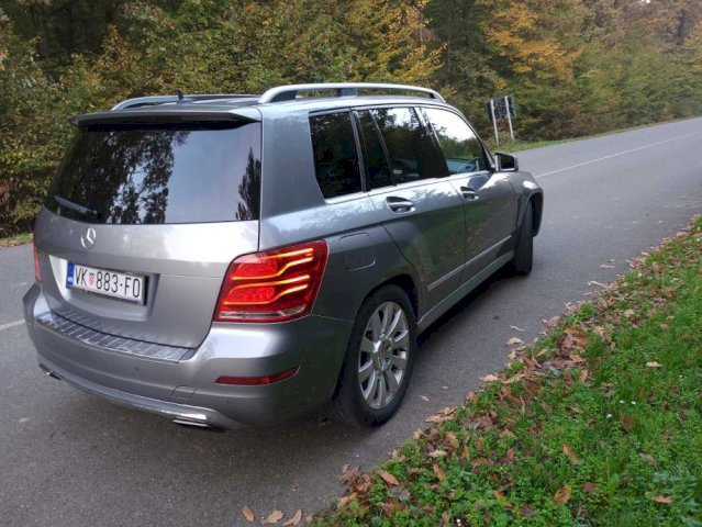 Mercedes-Benz GLK 220 CDI 4MATIC Aut/Pano/7G/F1