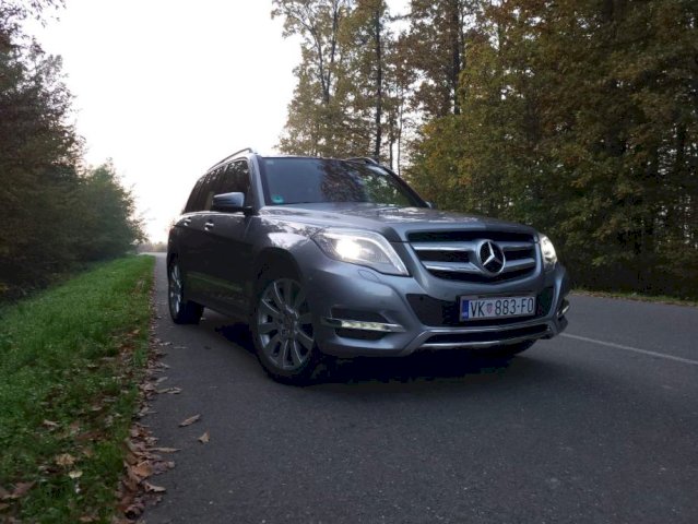Mercedes-Benz GLK 220 CDI 4MATIC Aut/Pano/7G/F1
