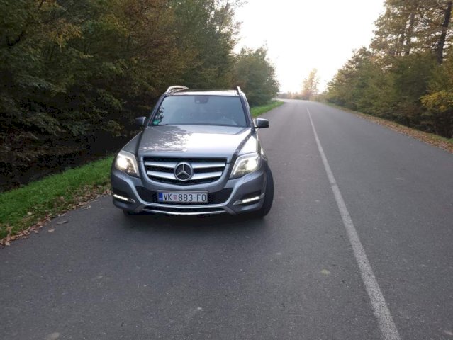 Mercedes-Benz GLK 220 CDI 4MATIC Aut/Pano/7G/F1