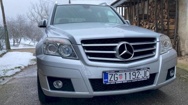 Mercedes-Benz GLK 220 CDI 4MATIC
