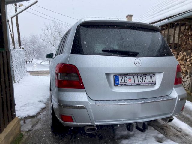 Mercedes-Benz GLK 220 CDI 4MATIC