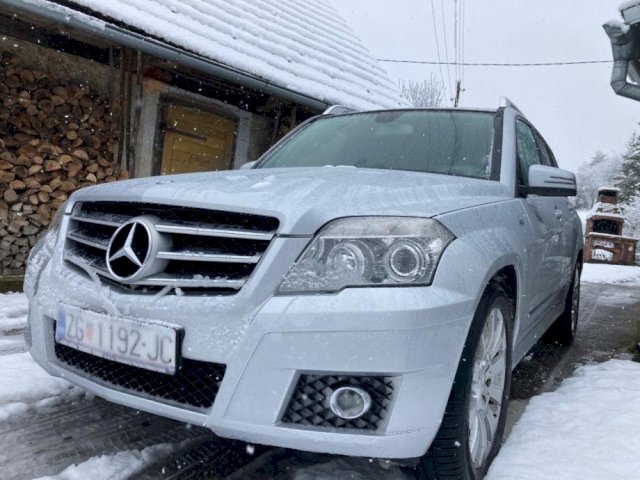 Mercedes-Benz GLK 220 CDI 4MATIC