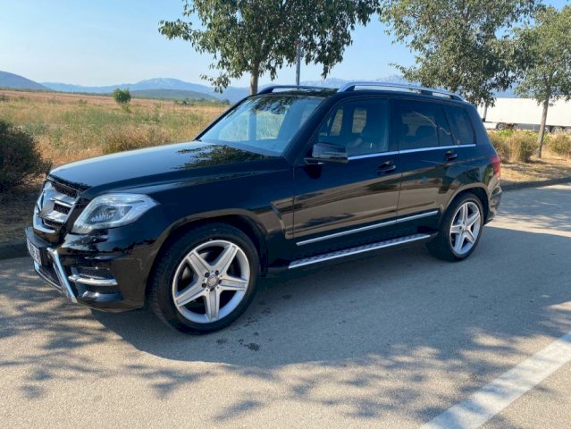 Mercedes-Benz GLK 250 CDI, 4MATIC, AMG-line