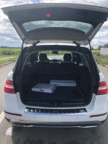 Mercedes-Benz ML 350 BLUETEC 4MATIC automatik