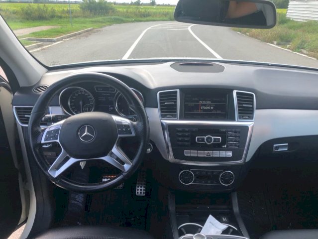Mercedes-Benz ML 350 BLUETEC 4MATIC automatik