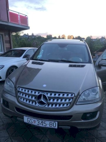 Mercedes-Benz ML ML 320 cdi 4 MATIC automatik