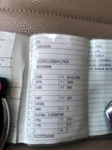 Mercedes-Benz ML ML 320 cdi 4 MATIC automatik