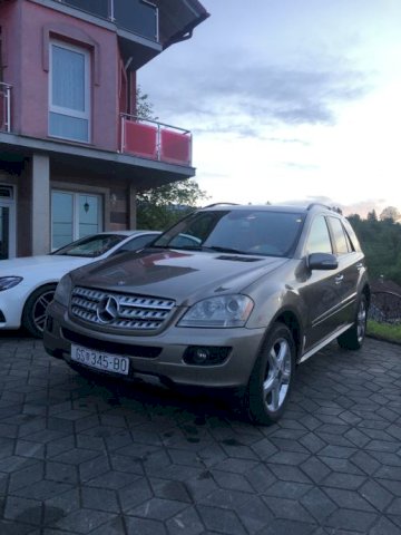 Mercedes-Benz ML ML 320 cdi 4 MATIC automatik