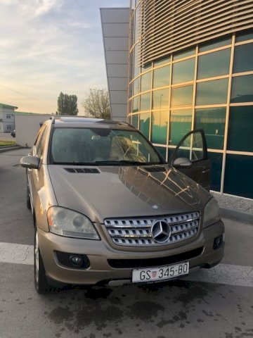 Mercedes-Benz ML ML 320 cdi 4 MATIC automatik