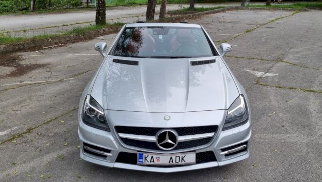 Mercedes-Benz SLK roadster 250 CDI AMG look