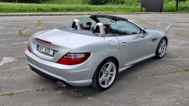 Mercedes-Benz SLK roadster 250 CDI AMG look