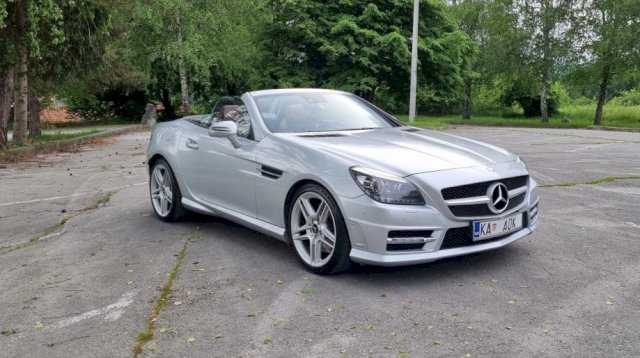Mercedes-Benz SLK roadster 250 CDI AMG look