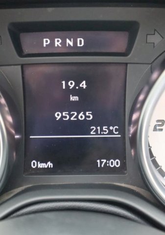 Mercedes-Benz SLK roadster 250 CDI