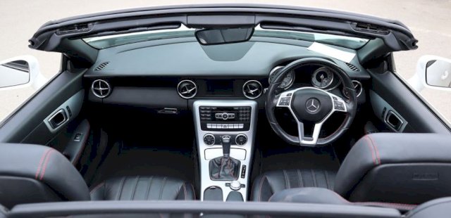 Mercedes-Benz SLK roadster 250 CDI