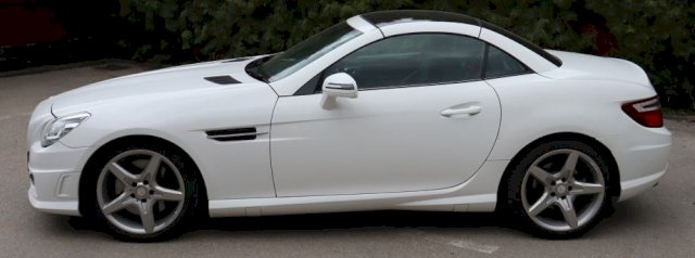 Mercedes-Benz SLK roadster 250 CDI