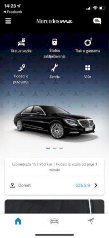 Mercedes-Benz S klasa 350 d 4MATIC automatik