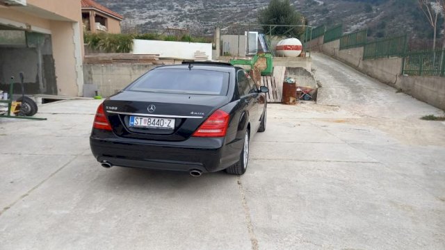 Mercedes-Benz S klasa 4MATIC 500