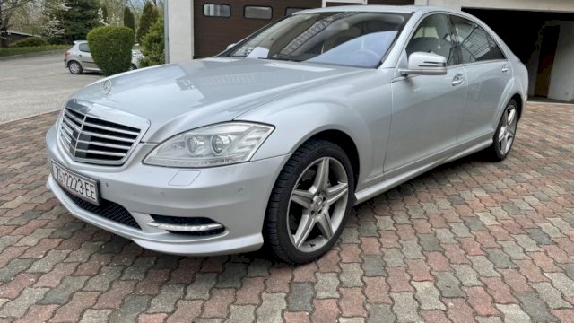 Mercedes-Benz S klasa S550 AMG, 4MATIC, Lang auto