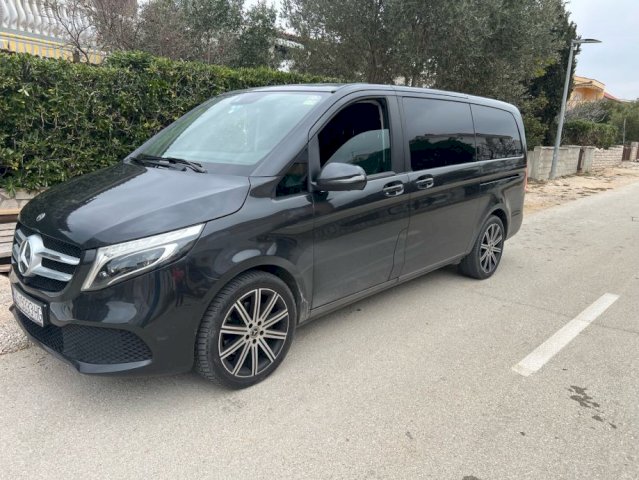 Mercedes-Benz V-klasa 250 d automatik