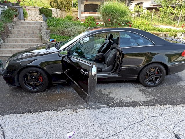 Mercedes clk 270 CDI