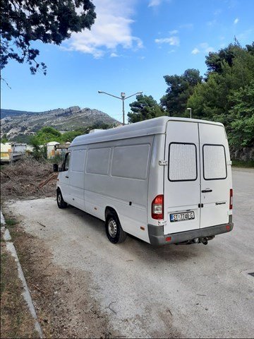 Mercedes sprinter 311cdi maxy s termokingom