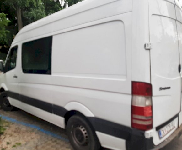 Mercedes sprinter 315 CDI moguća zamjena za osob
