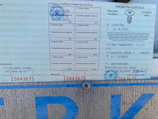 Merker Otvorena sa Stranicama, 2004 god.