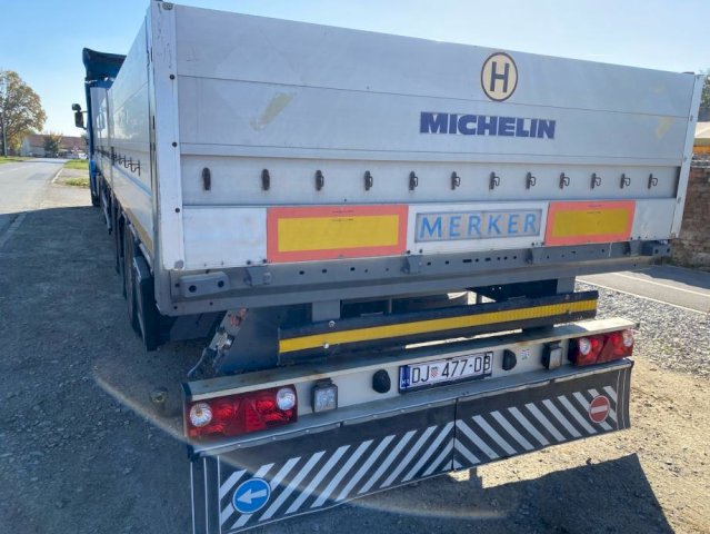 Merker Otvorena sa Stranicama, 2004 god.