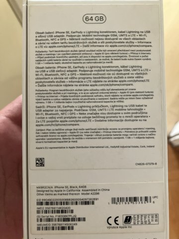 Mijenjam mobitel iphone se 2020 za ps 4