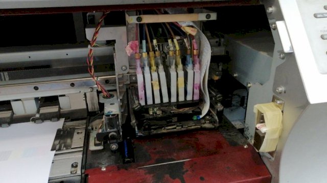 Mimaki JV33 eco-solvent sa novom glavom!