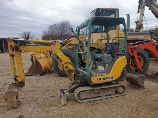 Mini bager Yanmar SV 15 God.pr.2012