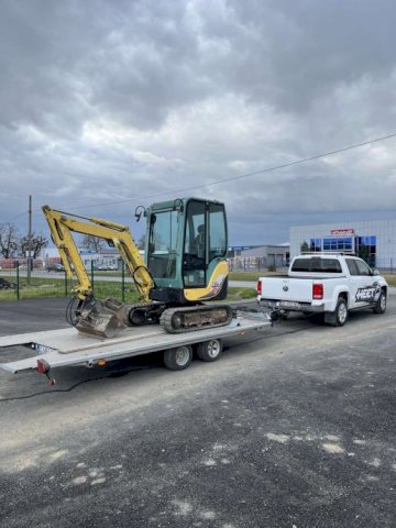 Mini bager - Yanmar SV17-EX