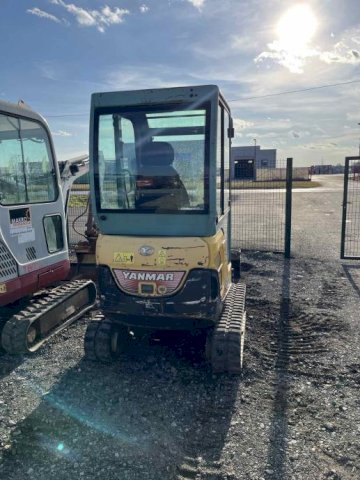 Mini bager - Yanmar SV17-EX