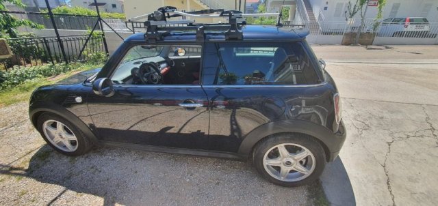 Mini cooper R56 Thule krovni nosači