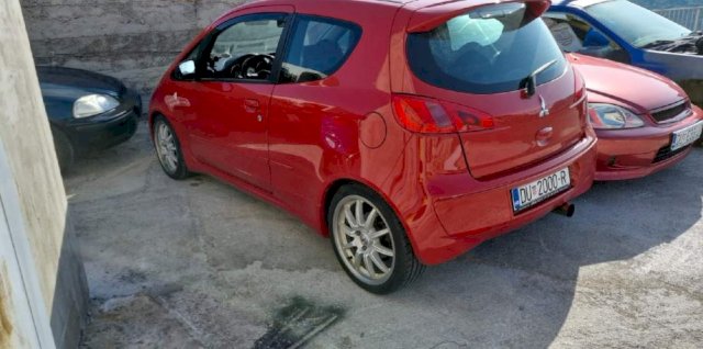 Mitsubishi Colt CZT 1.5 turbo