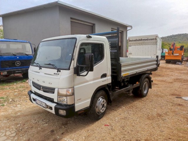 Mitsubishi fuso canter 7c18 kiper, 2013 god.