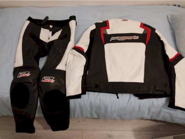 Moto dvodijelno kožno odijelo