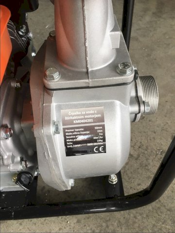 Motorna pumpa