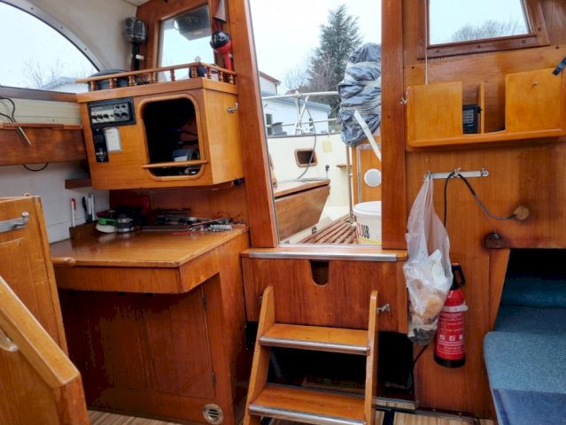 Motosailer fjord 33