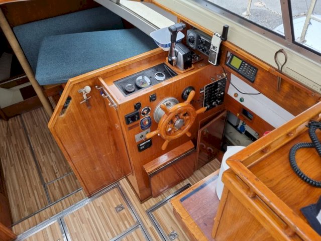 Motosailer fjord 33